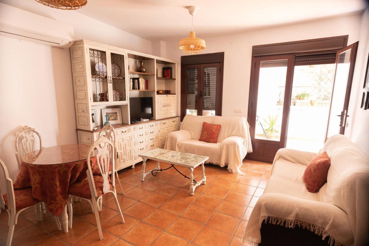 דירות Casa Con Patio Andaluz Cerca Del Tajo De רונדה מראה חיצוני תמונה