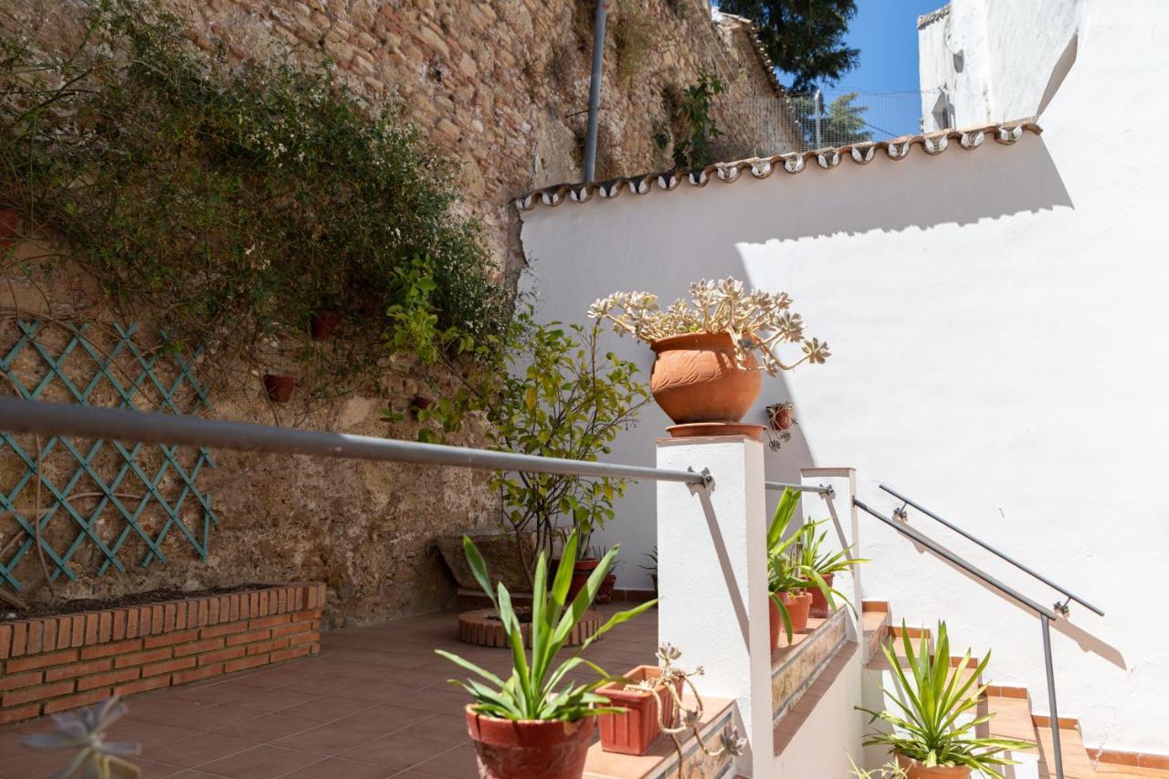 דירות Casa Con Patio Andaluz Cerca Del Tajo De רונדה מראה חיצוני תמונה